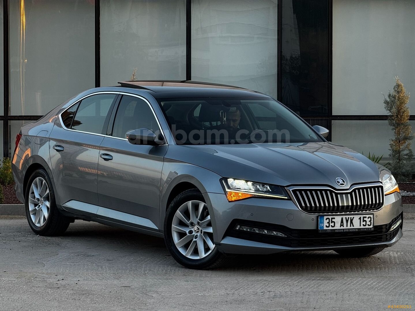 2021 Superb 1.5 TSI GreenTec ACT Elite DSG Cam Tavan 3