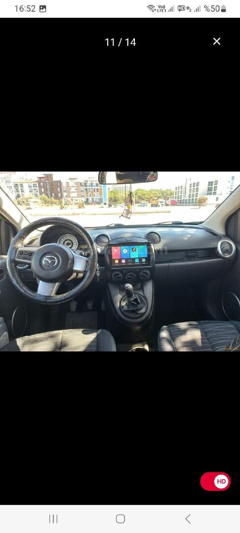 Sahibinden Mazda 2 1.3 Go 2009 Model İzmir 276.000 km Yeşil (metalik) 6