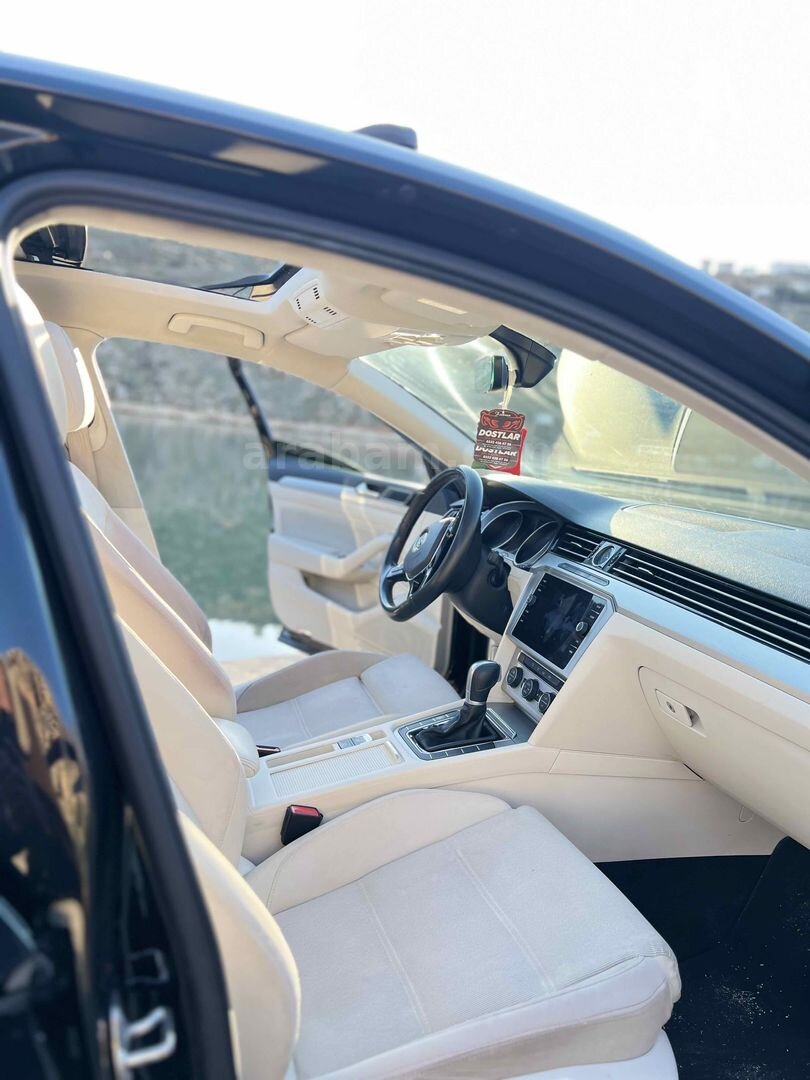 Sahibinden Volkswagen Passat 1.6 TDi BlueMotion Comfortline 2018 Model Diyarbakır 190.000 km Siyah 2