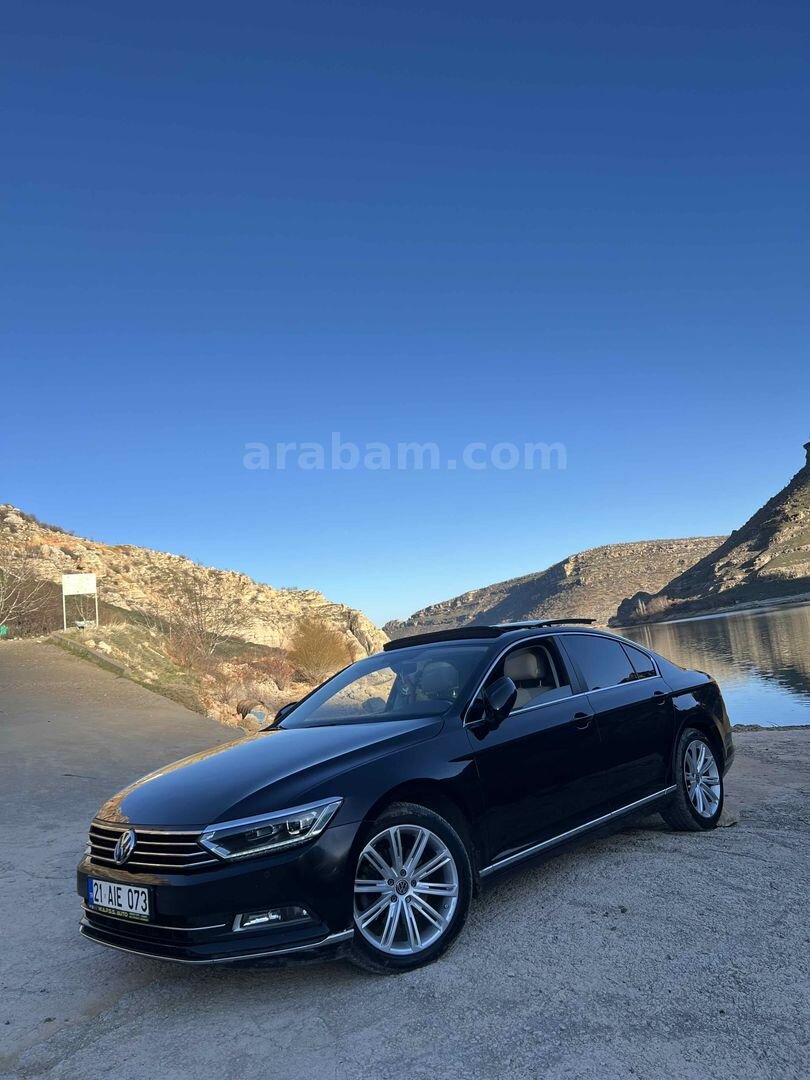Sahibinden Volkswagen Passat 1.6 TDi BlueMotion Comfortline 2018 Model Diyarbakır 190.000 km Siyah 4