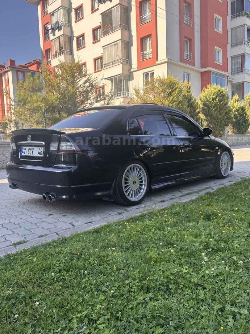 Sahibinden Honda Civic 1.6i VTEC ES 2004 Model Konya 380.123 km Füme 4