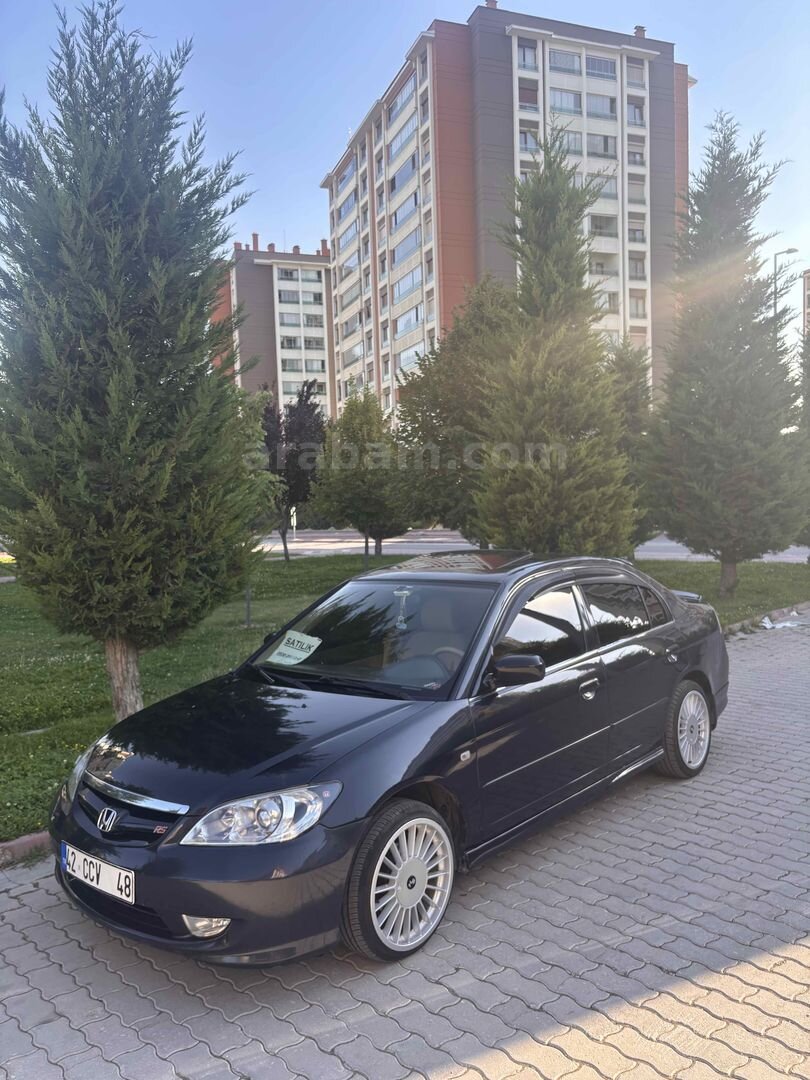 Sahibinden Honda Civic 1.6i VTEC ES 2004 Model Konya 380.123 km Füme 7