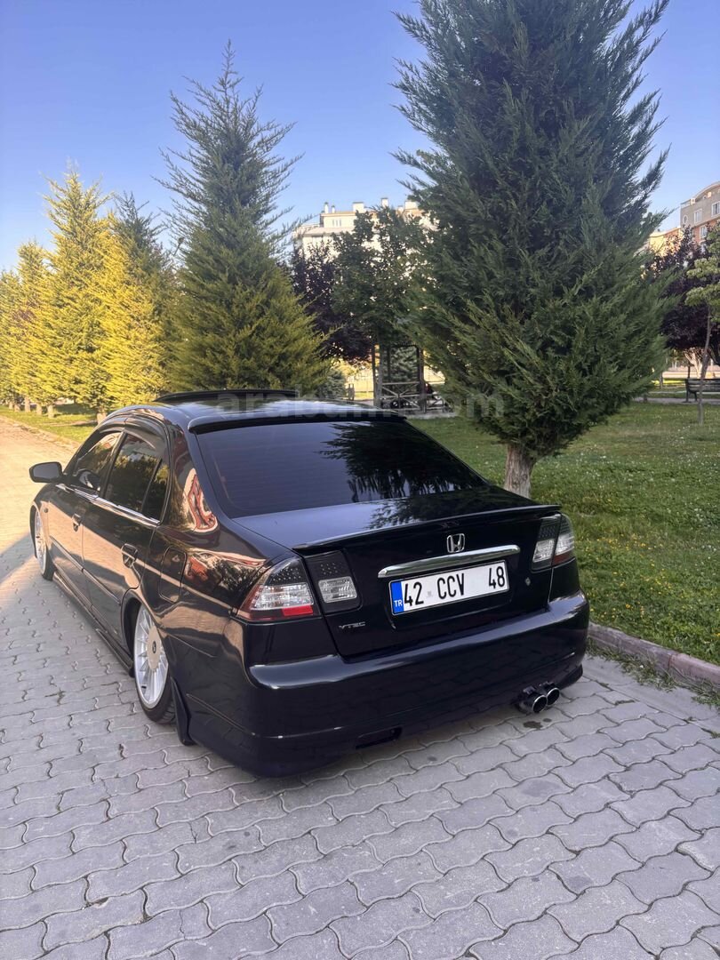 Sahibinden Honda Civic 1.6i VTEC ES 2004 Model Konya 380.123 km Füme 2