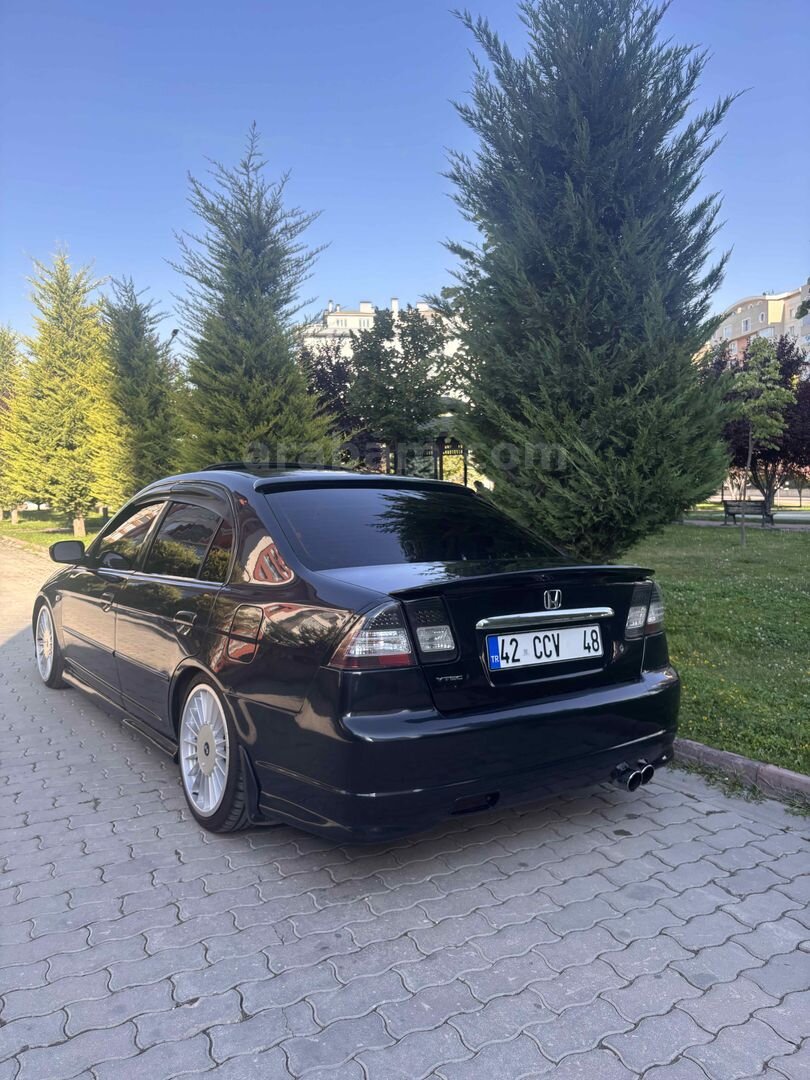 Sahibinden Honda Civic 1.6i VTEC ES 2004 Model Konya 380.123 km Füme 1