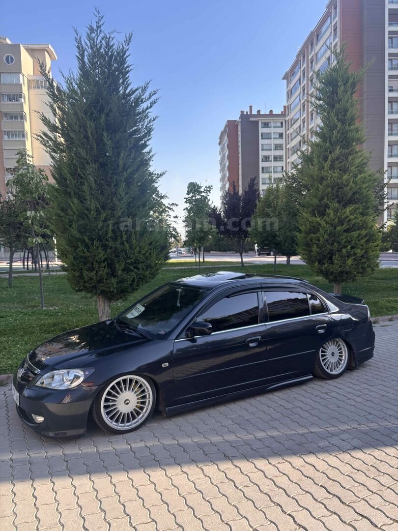 Sahibinden Honda Civic 1.6i VTEC ES 2004 Model Konya 380.123 km Füme 5