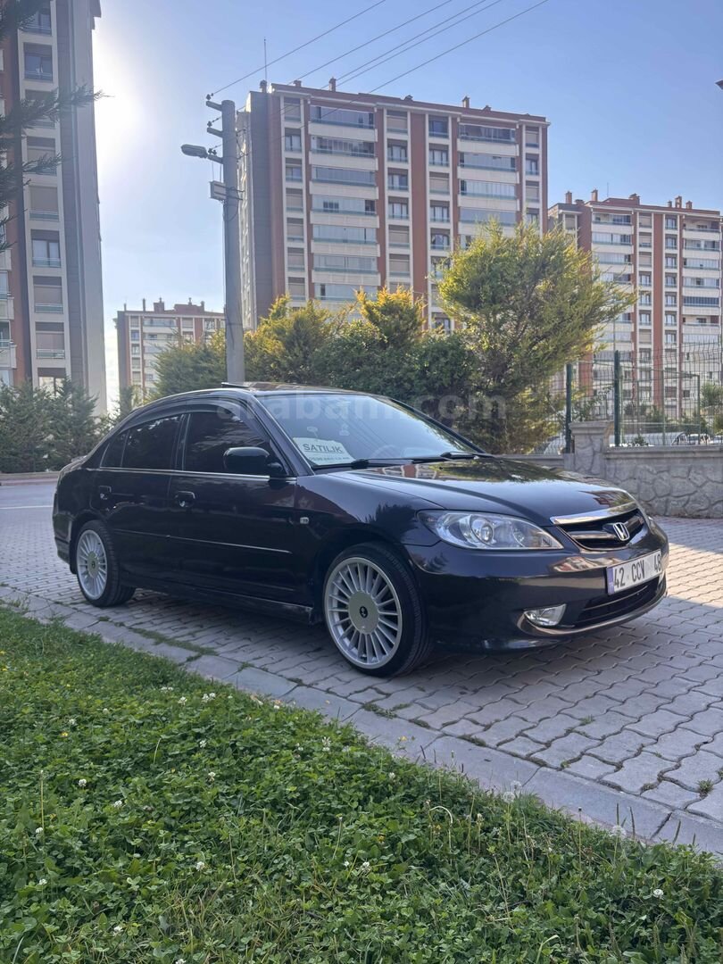 Sahibinden Honda Civic 1.6i VTEC ES 2004 Model Konya 380.123 km Füme 6