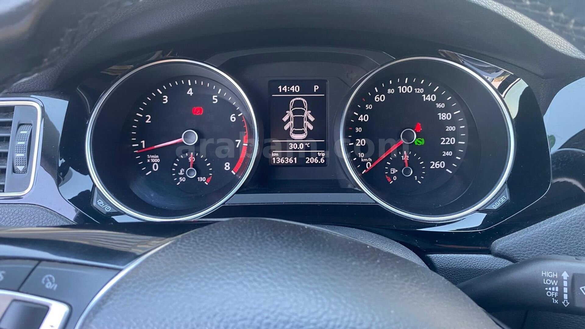 Sahibinden Volkswagen Jetta 1.4 TSi BlueMotion Comfortline 2017 Model Ankara 139.000 km Füme 7