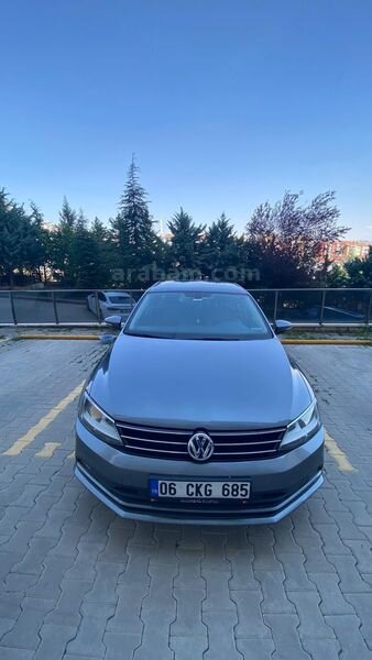 Sahibinden Volkswagen Jetta 1.4 TSi BlueMotion Comfortline 2017 Model Ankara 139.000 km Füme