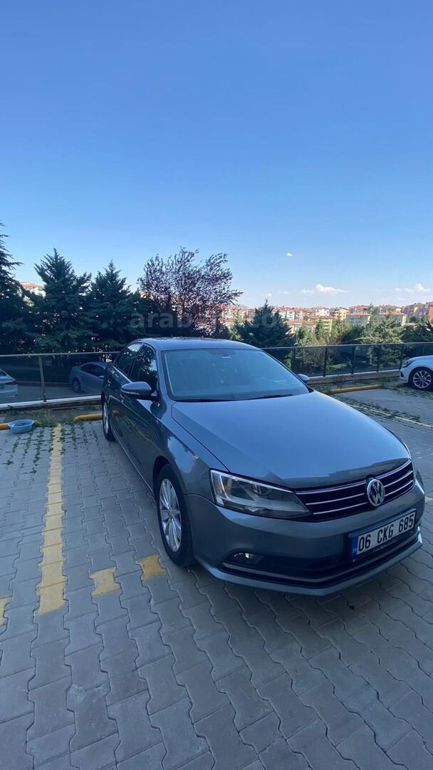Sahibinden Volkswagen Jetta 1.4 TSi BlueMotion Comfortline 2017 Model Ankara 139.000 km Füme 3