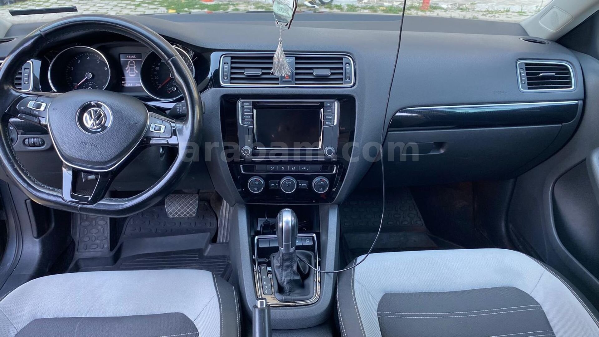 Sahibinden Volkswagen Jetta 1.4 TSi BlueMotion Comfortline 2017 Model Ankara 139.000 km Füme 6