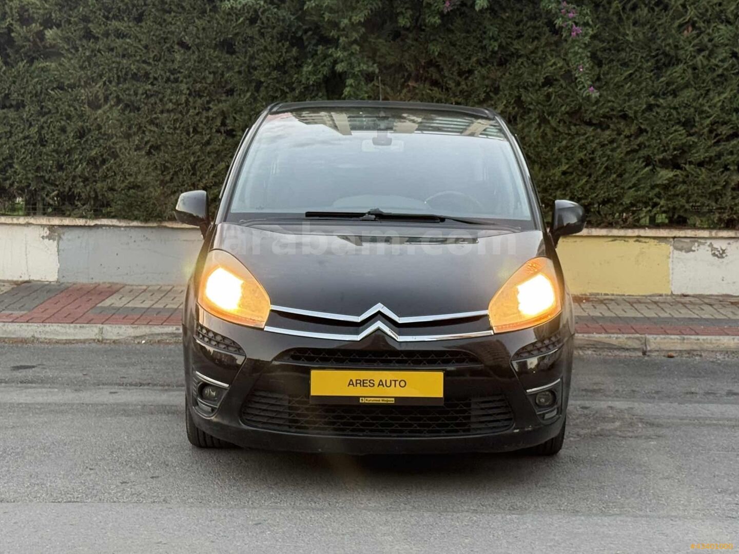 Galeriden Citroen C4 Picasso 1.6 HDi SX PK 2008 Model Mersin 238.000 km Siyah 5