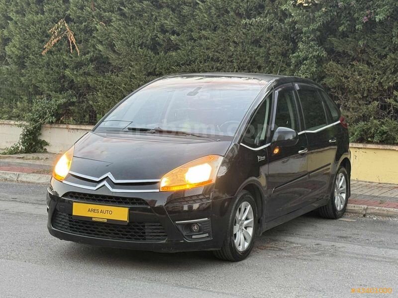 Galeriden Citroen C4 Picasso 1.6 HDi SX PK 2008 Model Mersin 238.000 km Siyah