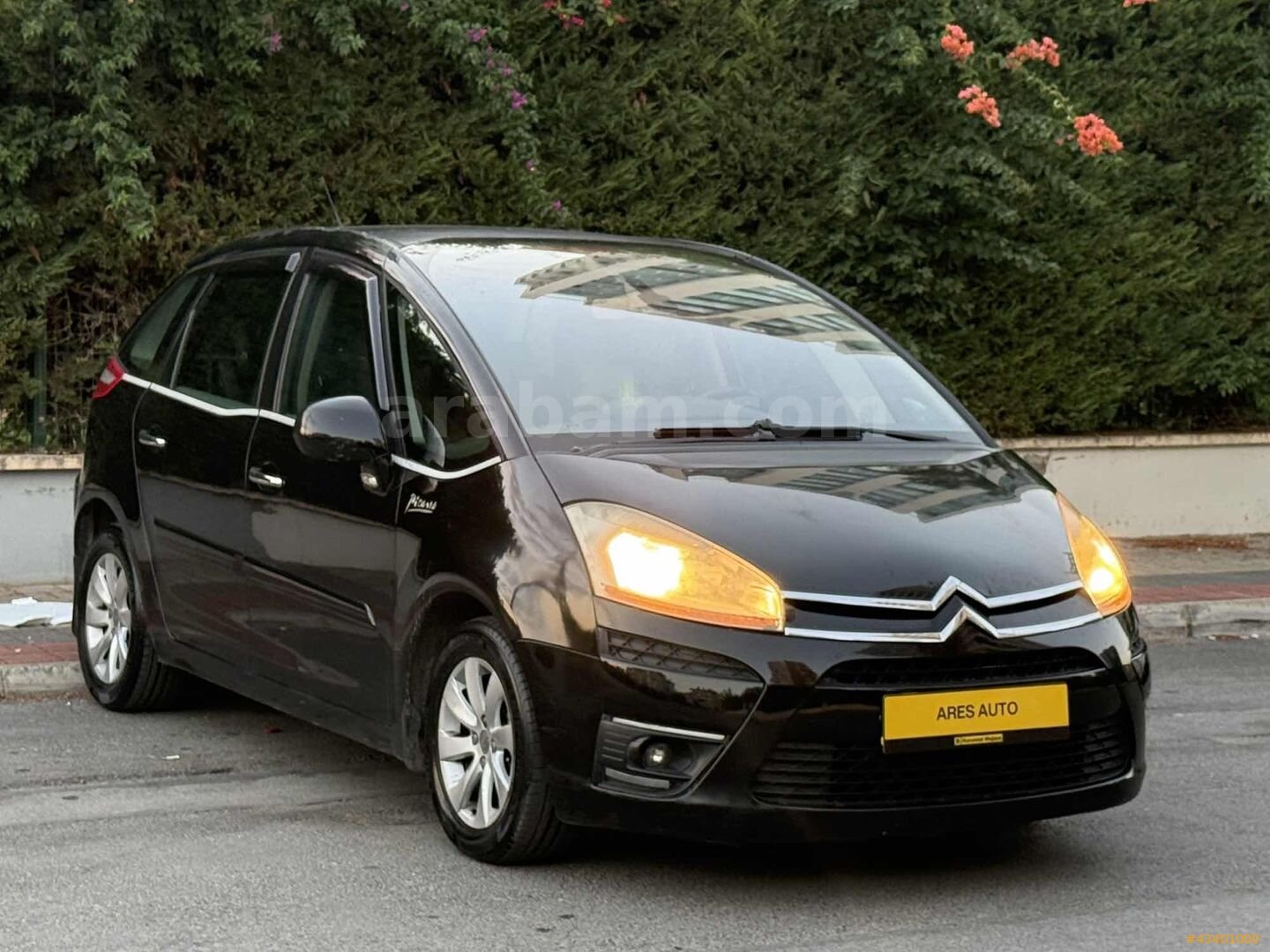 Galeriden Citroen C4 Picasso 1.6 HDi SX PK 2008 Model Mersin 238.000 km Siyah 2