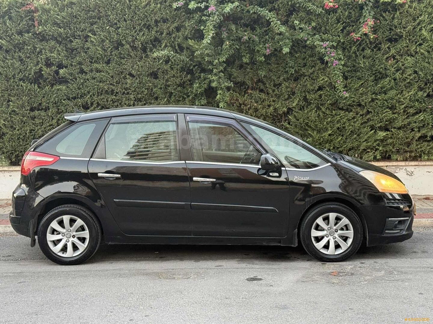 Galeriden Citroen C4 Picasso 1.6 HDi SX PK 2008 Model Mersin 238.000 km Siyah 3