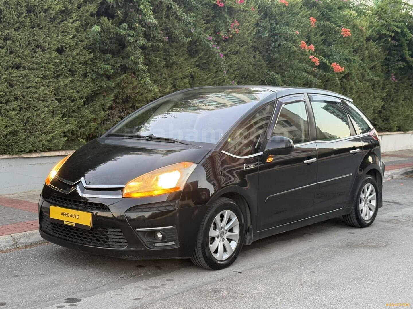 Galeriden Citroen C4 Picasso 1.6 HDi SX PK 2008 Model Mersin 238.000 km Siyah 7