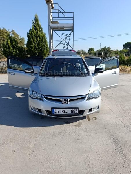 Sahibinden Honda Civic 1.6i VTEC Elegance 2007 Model İzmir 221.000 km Gri 1