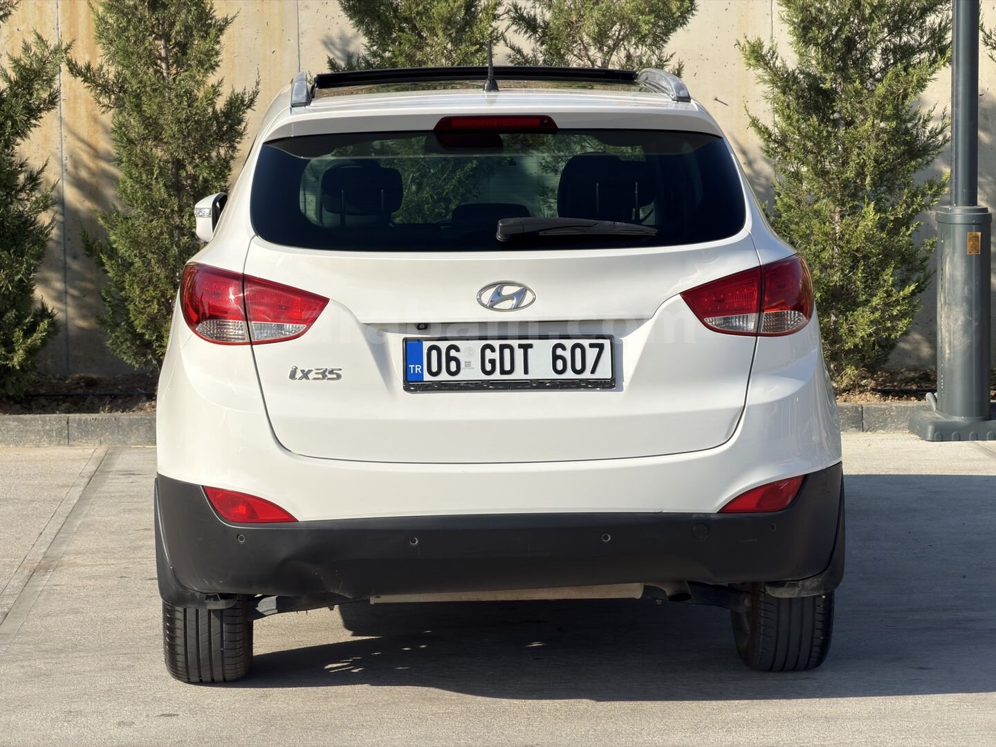 Galeriden Hyundai ix35 1.6 GDI Elite 2013 Model Ankara 7