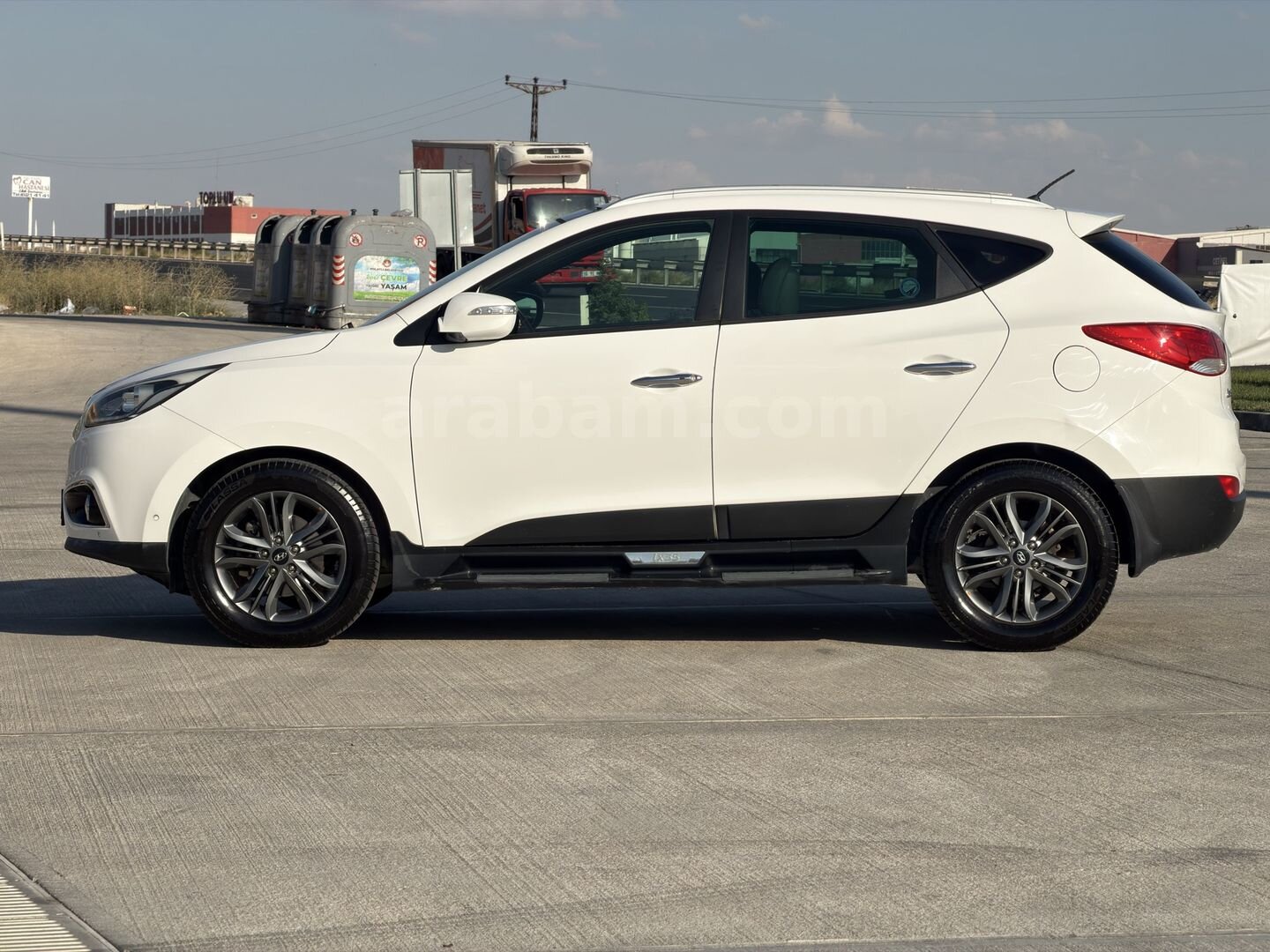 Galeriden Hyundai ix35 1.6 GDI Elite 2013 Model Ankara 4