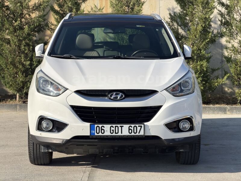 Galeriden Hyundai ix35 1.6 GDI Elite 2013 Model Ankara