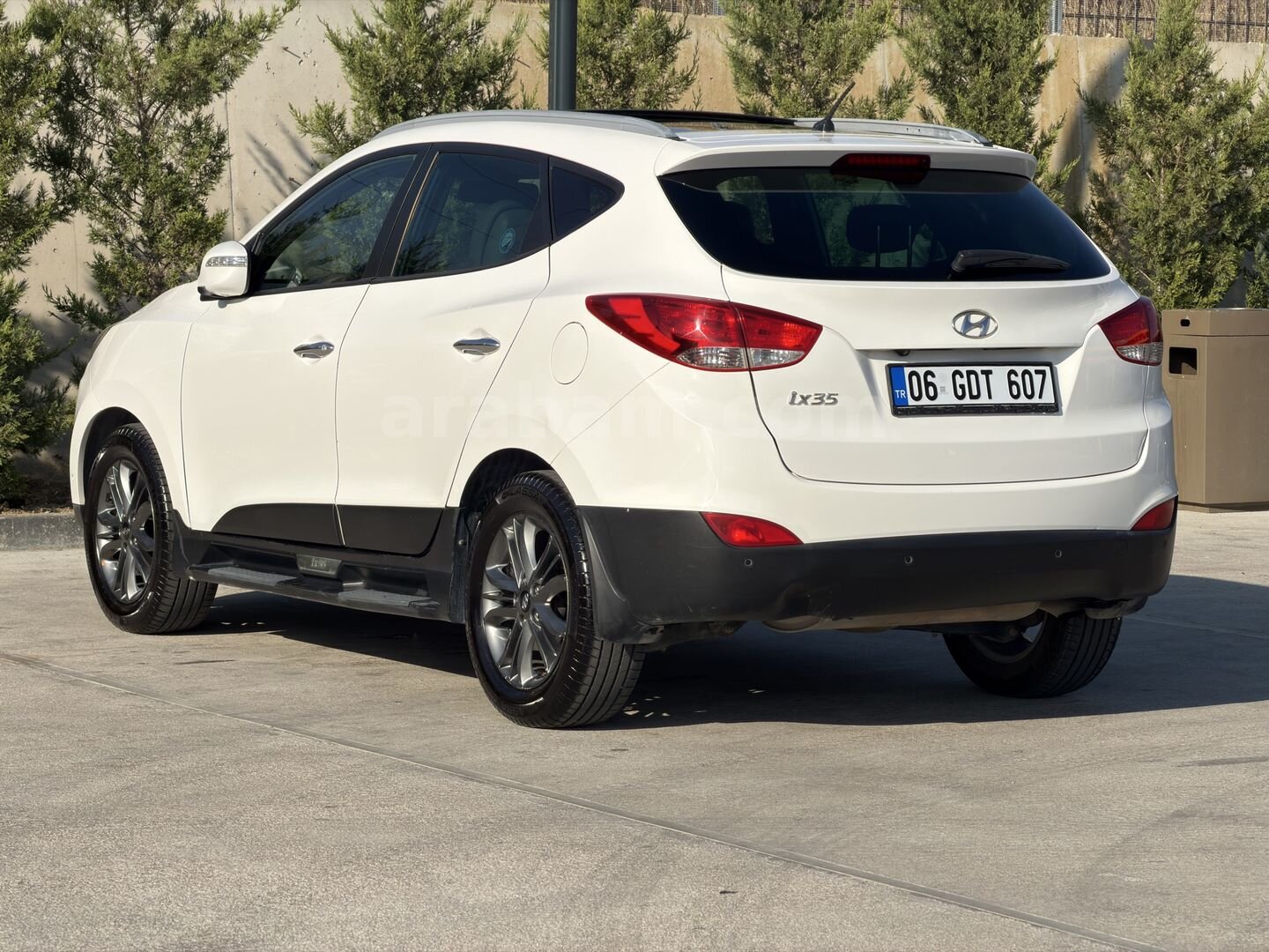 Galeriden Hyundai ix35 1.6 GDI Elite 2013 Model Ankara 6