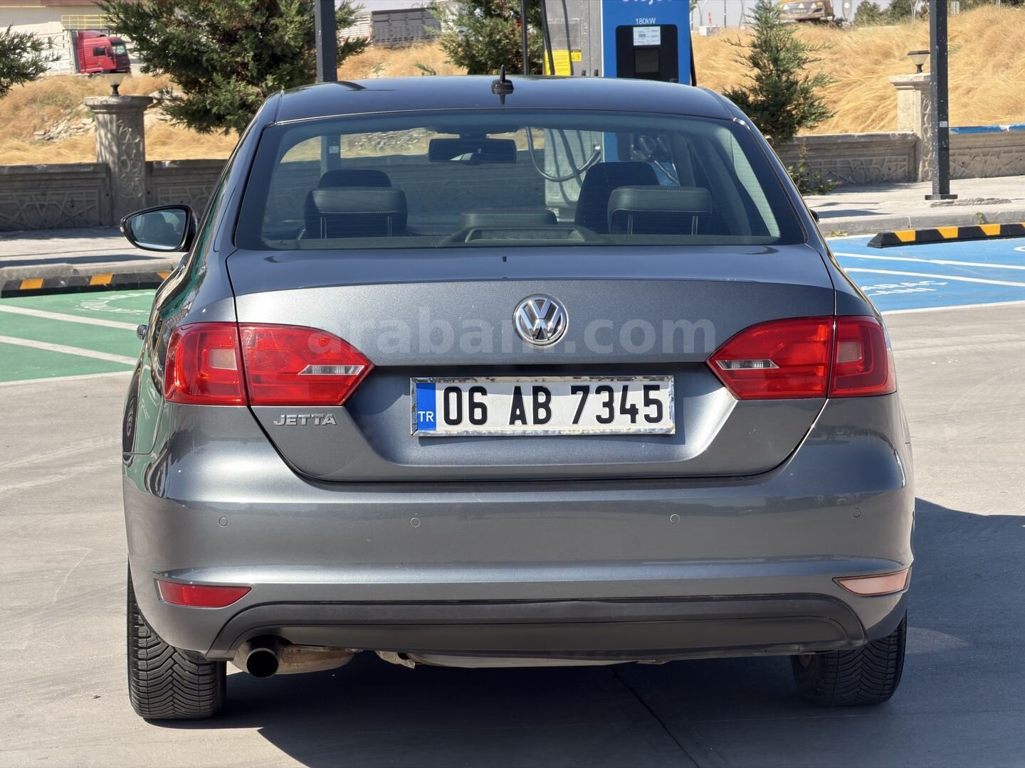 Galeriden Volkswagen Jetta 1.2 TSi Comfortline 2013 Model Ankara 63.000 km Füme 7