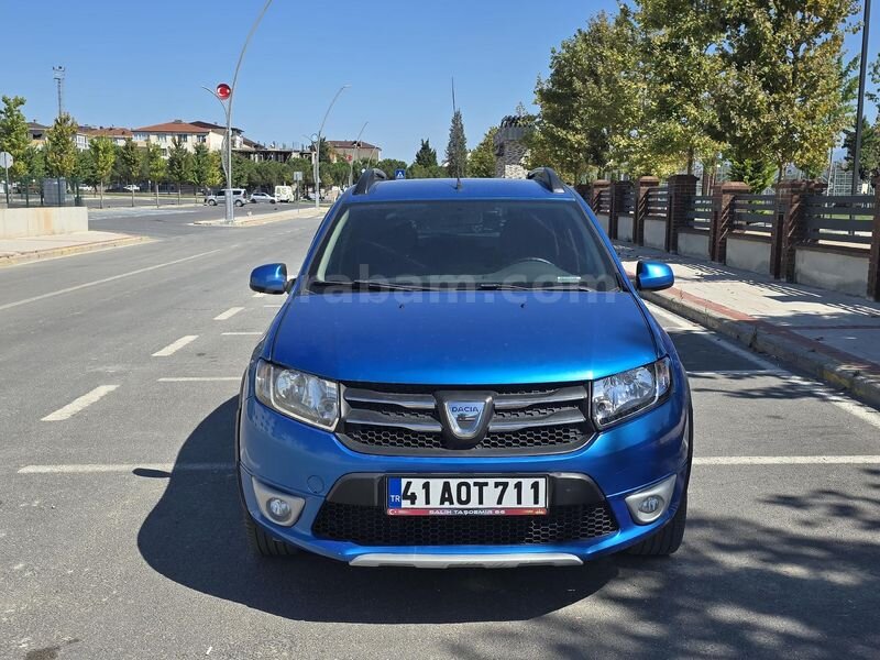 Sahibinden Dacia Sandero 1.5 dCi Stepway 2016 Model Kocaeli 274.400 km Mavi