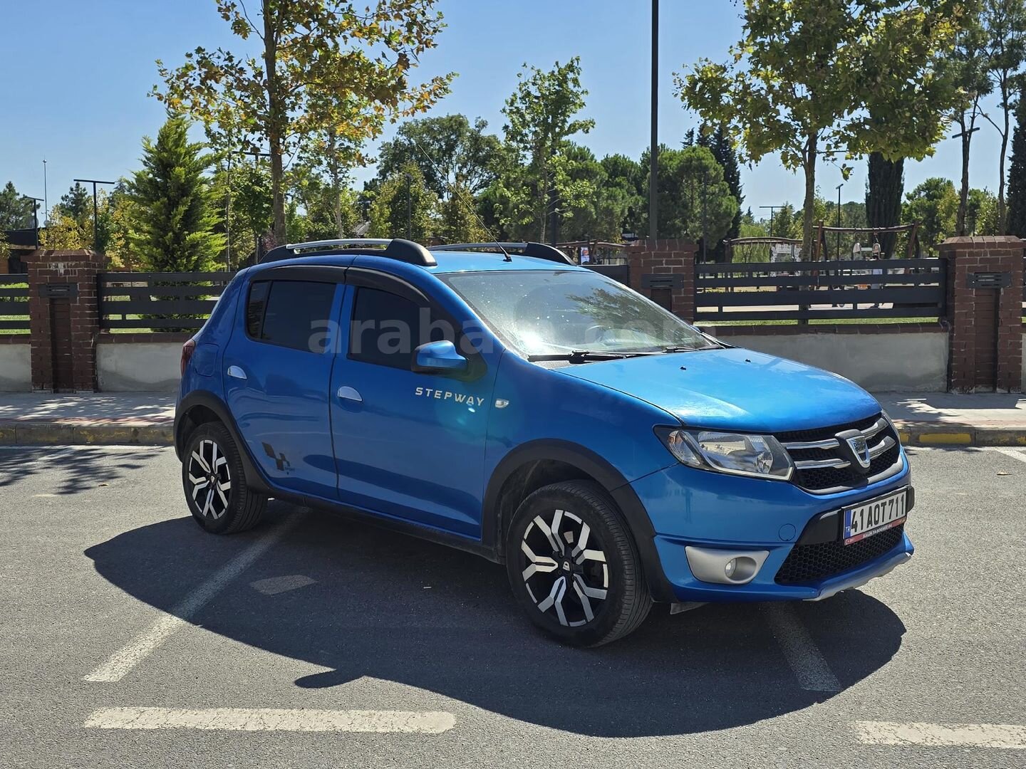 Sahibinden Dacia Sandero 1.5 dCi Stepway 2016 Model Kocaeli 274.400 km Mavi 2
