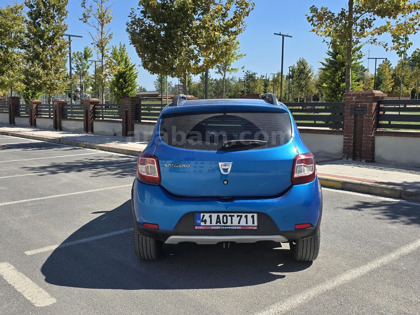 Sahibinden Dacia Sandero 1.5 dCi Stepway 2016 Model Kocaeli 274.400 km Mavi 4