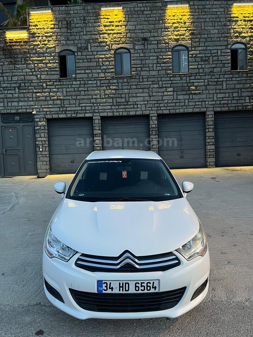 Sahibinden Citroen C4 1.6 HDi Attraction 2011 Model İstanbul 280.500 km Beyaz 2