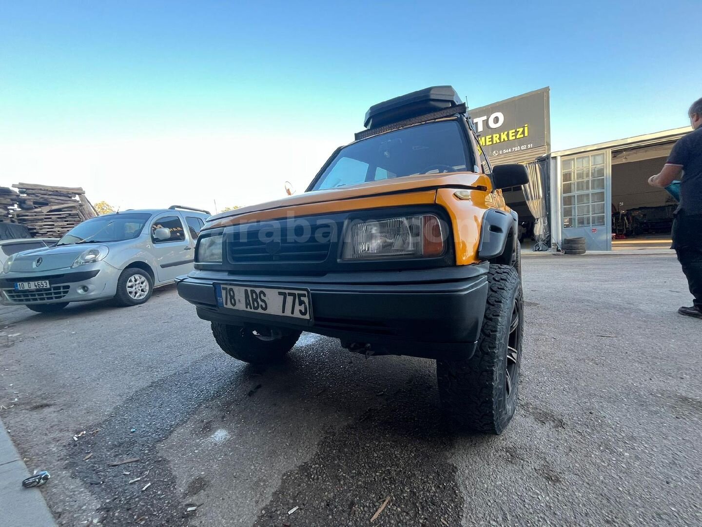 Sahibinden Suzuki Vitara 1.6 JLX 1994 Model 5