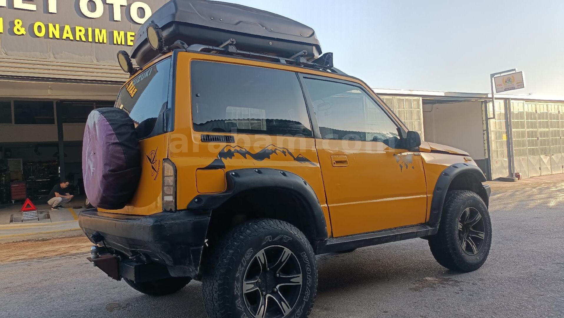 Sahibinden Suzuki Vitara 1.6 JLX 1994 Model 2
