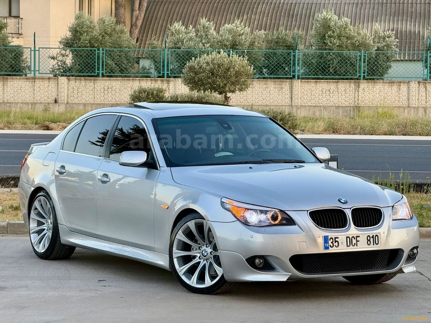 BMW E-60 LCİ JOYSTİCK 2