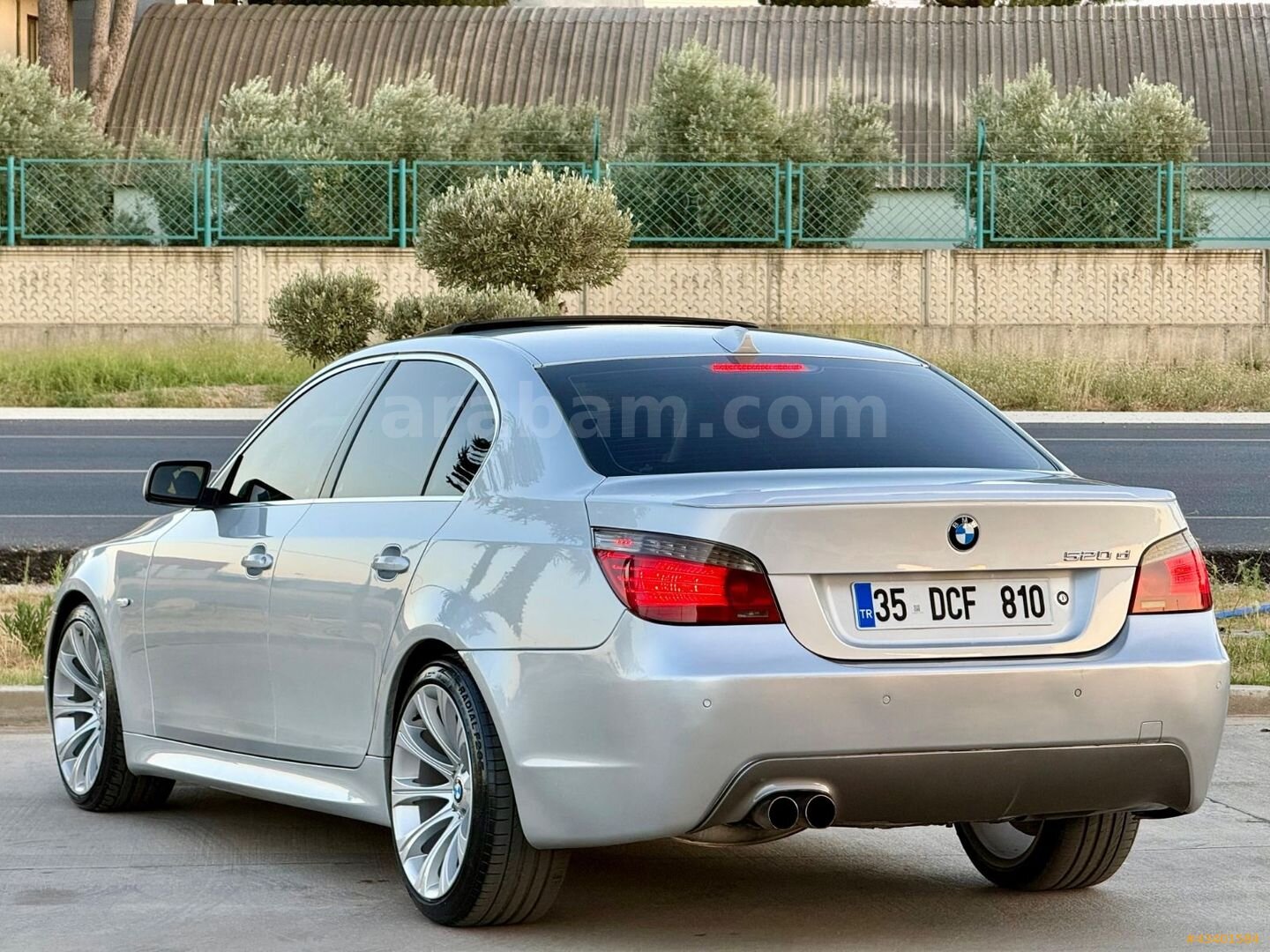 BMW E-60 LCİ JOYSTİCK 7