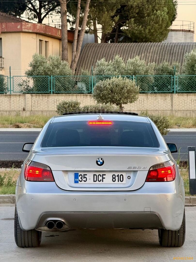 BMW E-60 LCİ JOYSTİCK 4