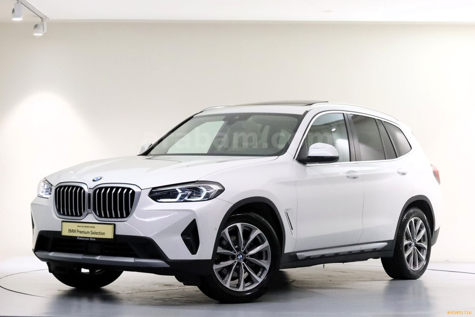 ÖZTORUN OTO - 2023 - BMW X3 sDrive20i - X Line 1