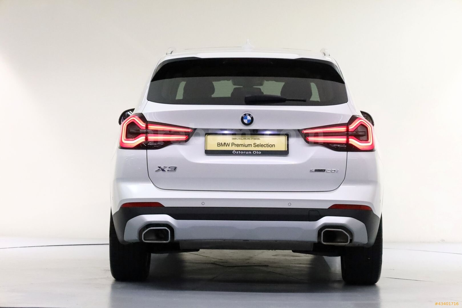 ÖZTORUN OTO - 2023 - BMW X3 sDrive20i - X Line 5