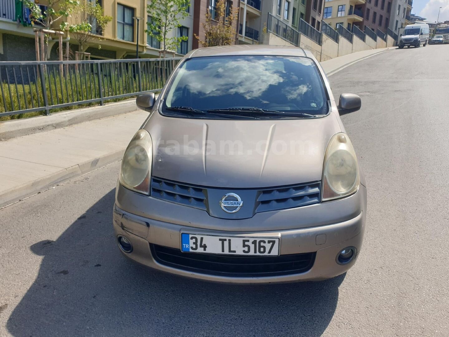 Sahibinden Nissan Note 1.5 dCi Tekna 2008 Model İstanbul 290.000 km Kahverengi 2