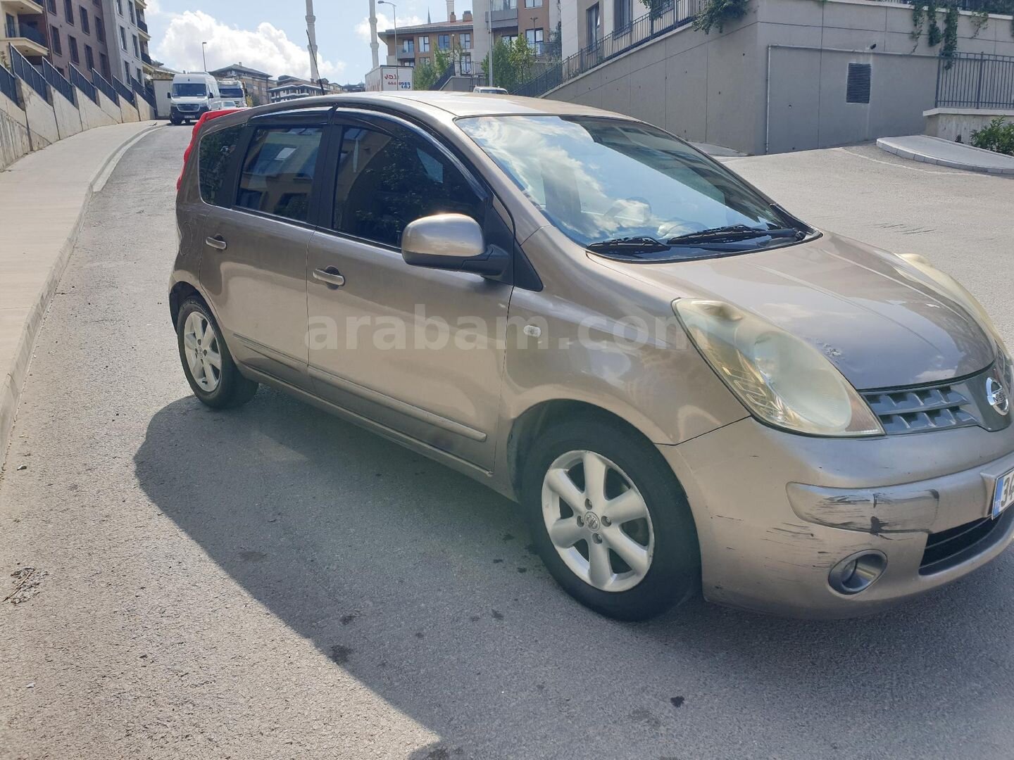 Sahibinden Nissan Note 1.5 dCi Tekna 2008 Model İstanbul 290.000 km Kahverengi 3