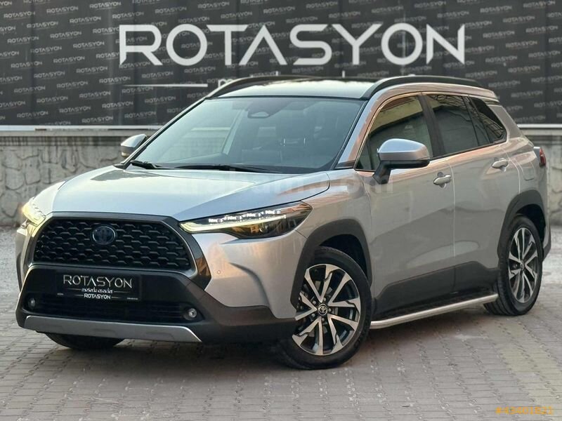 ROTASYON- 2023 TOYOTA COROLLA CROSS PASSION X-PACK HATASIZ