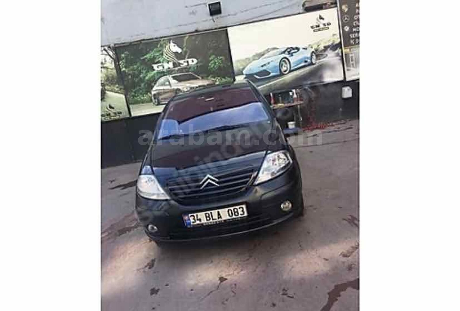 Sahibinden Citroen C3 1.4 SX 2006 Model İstanbul 193.700 km Siyah 2