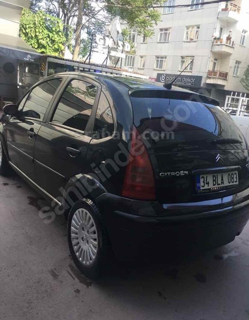 Sahibinden Citroen C3 1.4 SX 2006 Model İstanbul 193.700 km Siyah 6