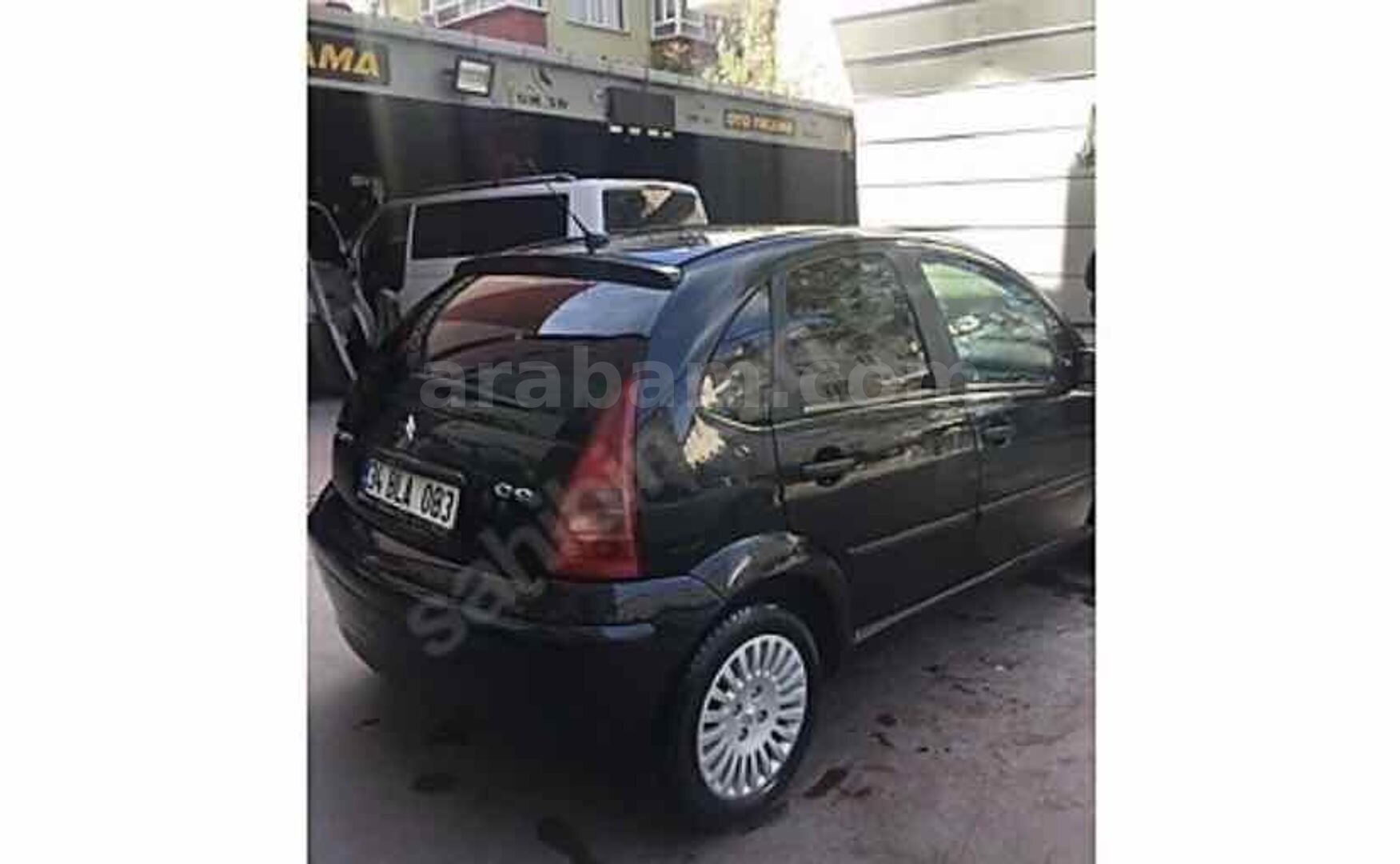 Sahibinden Citroen C3 1.4 SX 2006 Model İstanbul 193.700 km Siyah 5
