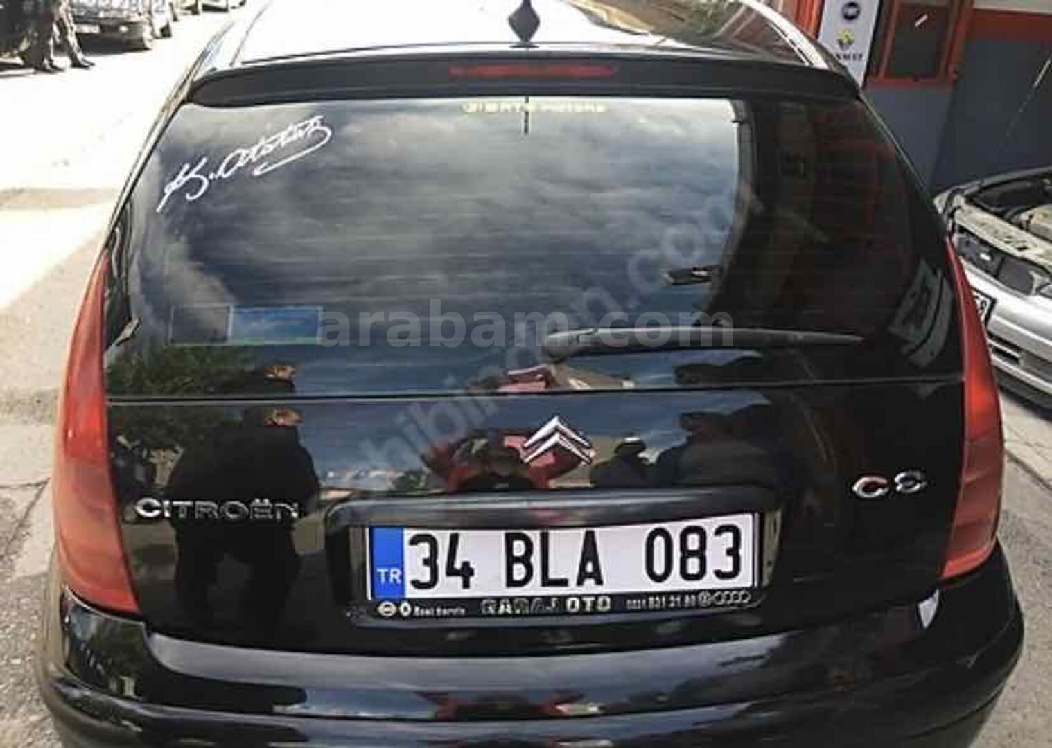 Sahibinden Citroen C3 1.4 SX 2006 Model İstanbul 193.700 km Siyah 4