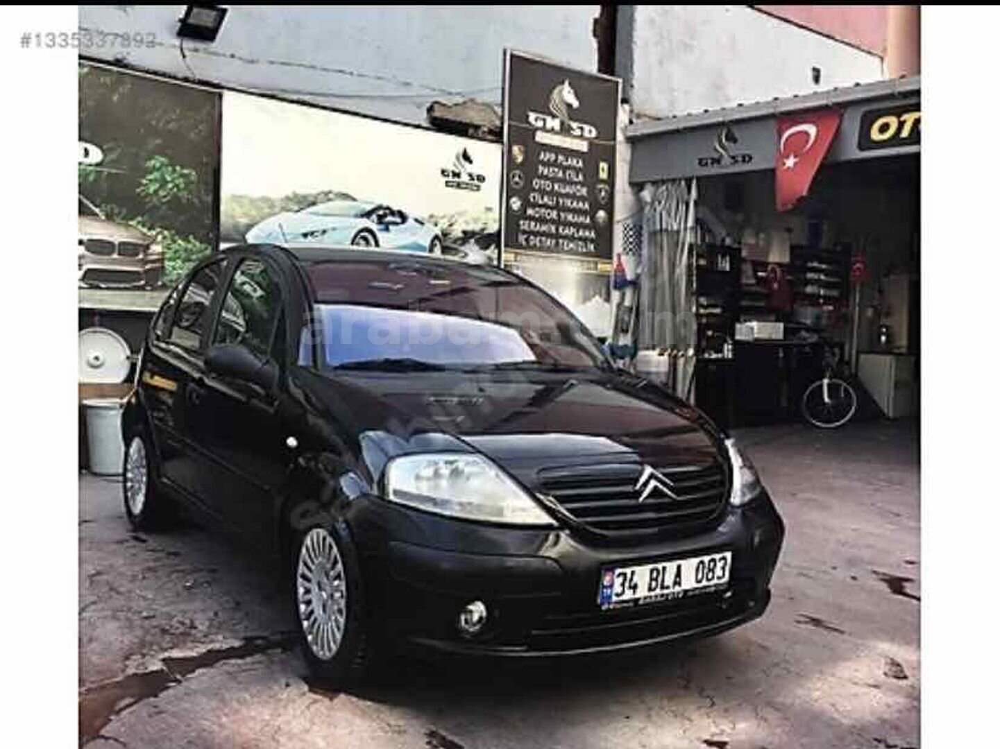 Sahibinden Citroen C3 1.4 SX 2006 Model İstanbul 193.700 km Siyah 1