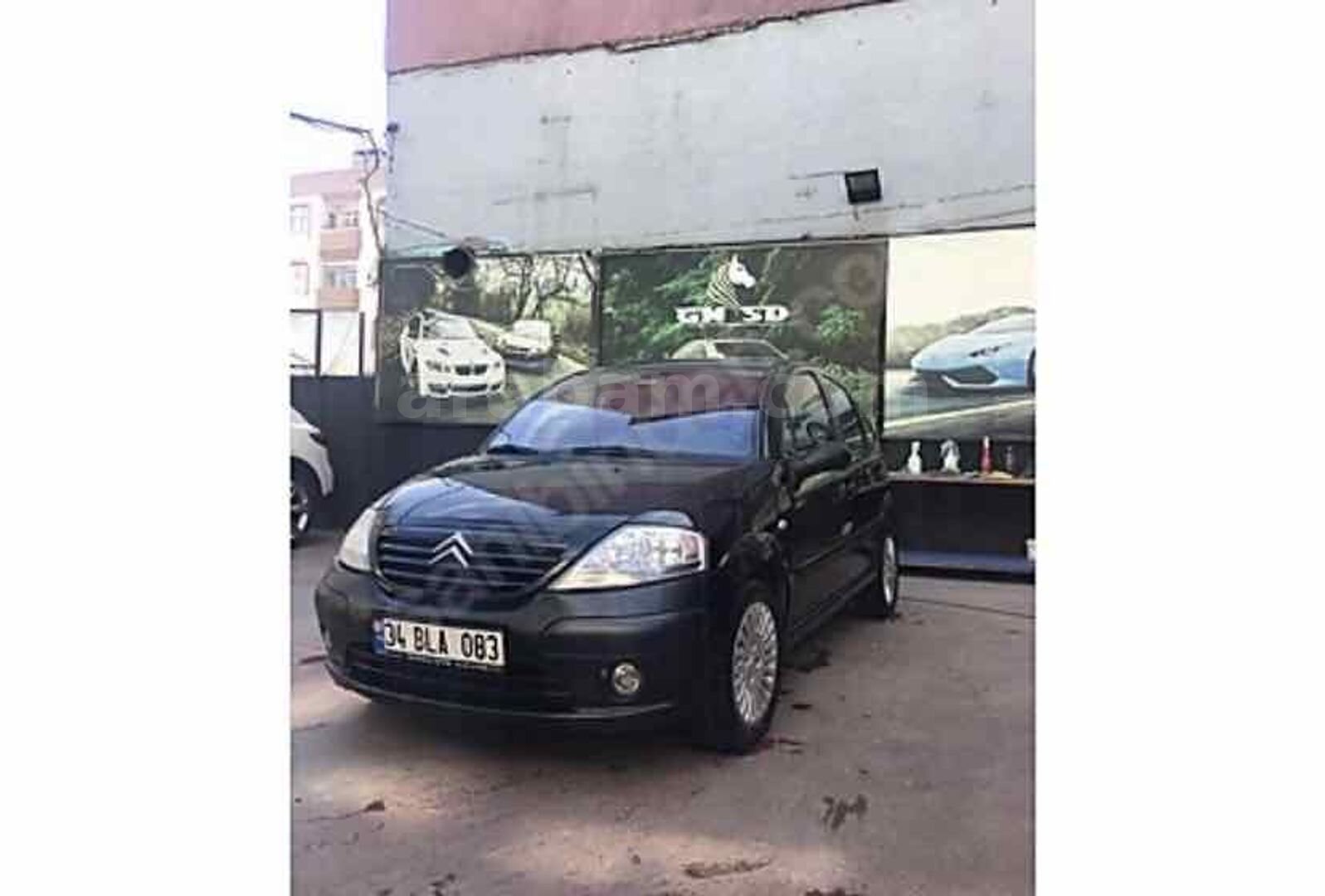 Sahibinden Citroen C3 1.4 SX 2006 Model İstanbul 193.700 km Siyah 3