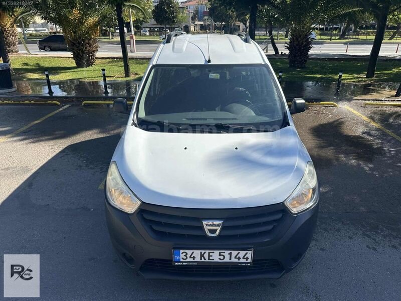 RALF CARS'DAN 2013 DACİA DOKKER 1.5 DİZEL 248.000 KM'DE