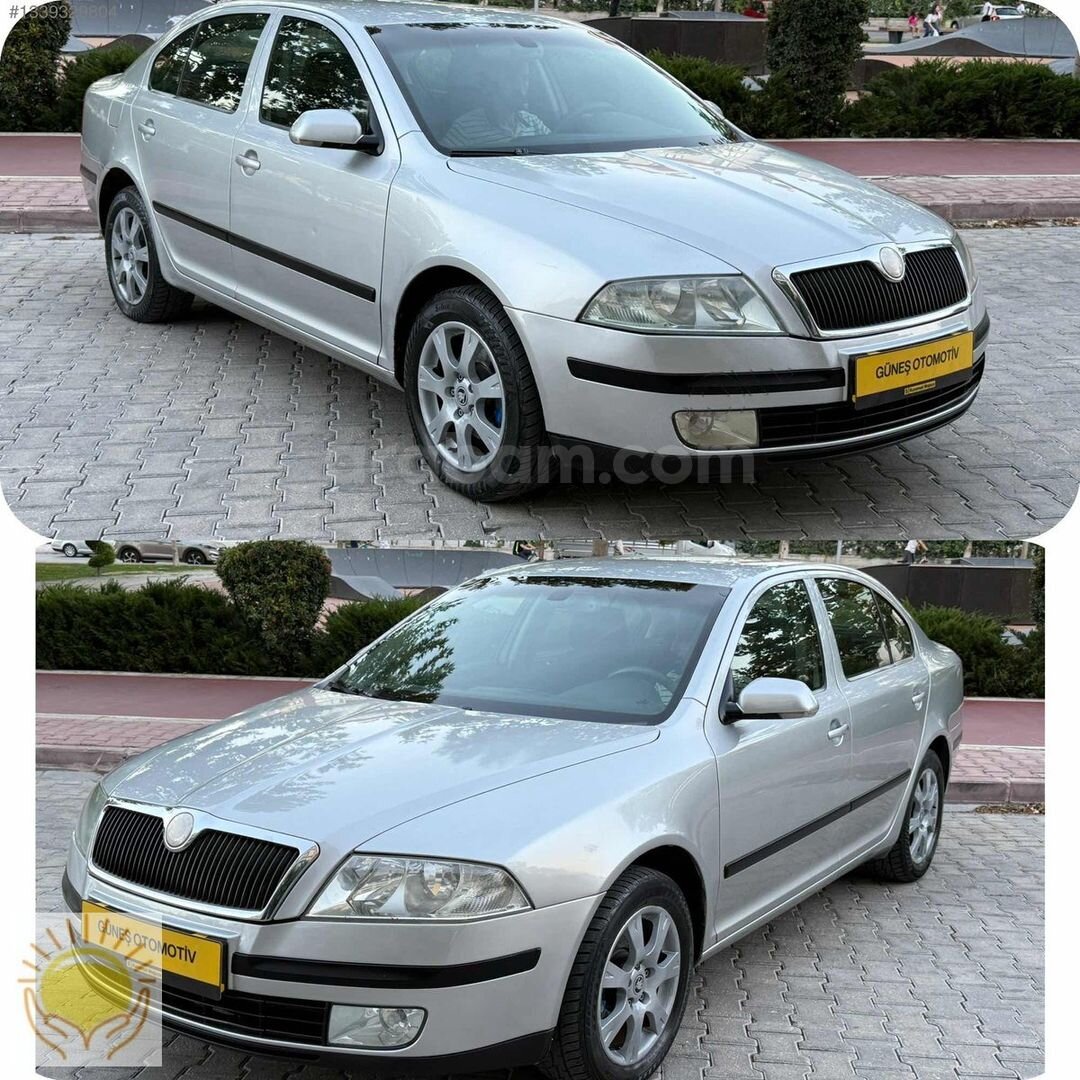 GÜNEŞ OTOMOTİV SKODA OCTAVİA A5 KASA DEĞİŞENSİZ ÇİÇEK GİBİ 2