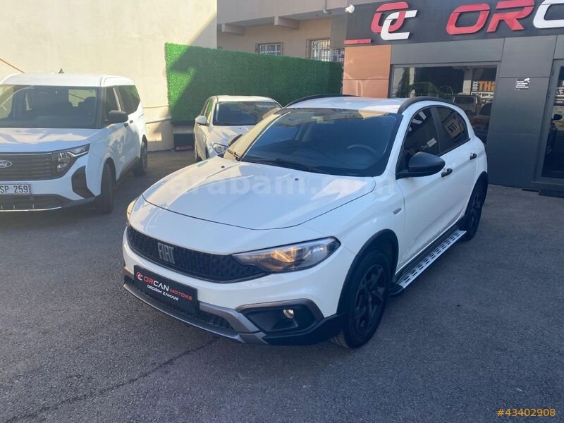 ORCAN MOTORS dan 2022 Egea Cross 1.4 Fire Street