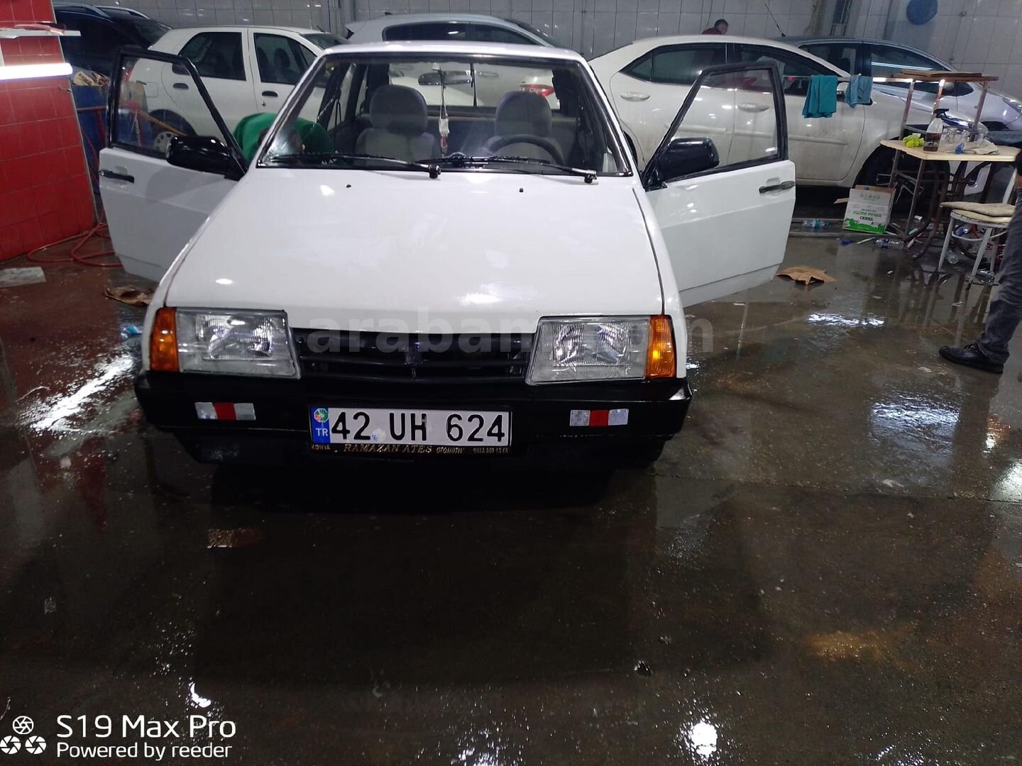 Sahibinden Lada Samara 1.5 1992 Model vizesi Haziran'da yapıldı 6