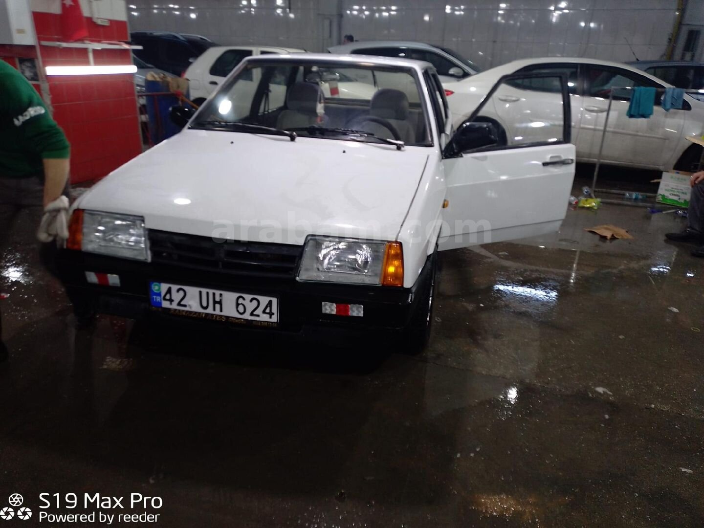 Sahibinden Lada Samara 1.5 1992 Model vizesi Haziran'da yapıldı 2
